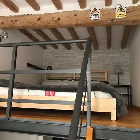 Il nido - Cozy studio apartment in Santa Croce-3